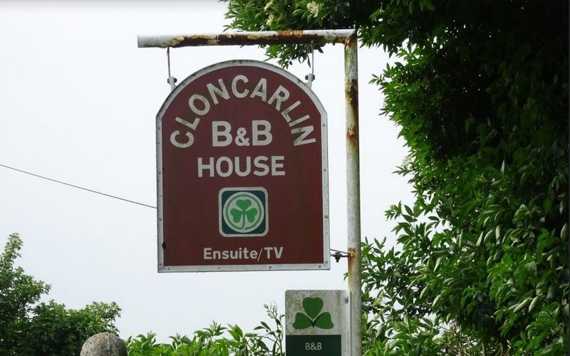 Cloncarlin House Acomodação com café da manhã Monasterevin Exterior foto